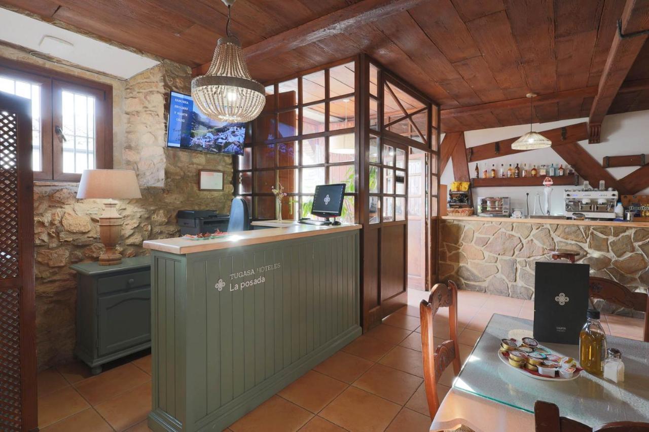 Tugasa Hotel Y Casas Rurales La Posada Villaluenga Del Rosario Ngoại thất bức ảnh