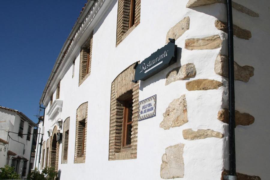 Tugasa Hotel Y Casas Rurales La Posada Villaluenga Del Rosario Ngoại thất bức ảnh